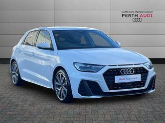1.0 tfsi 30 s line sportback euro 6 (start/stop) 5dr
