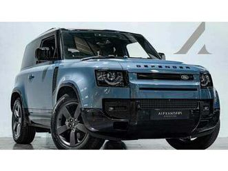2025 land rover defender bleu automatique, 7+ vitesses co...