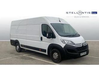 2023 citroen relay 2.2 bluehdi 35 enterprise edition l4 high roof euro 6 (start/stop) 5dr (heavy) panel ...