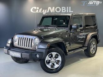 jeep wrangler 2.8crd-aut-sahara-gretje sedežev-usnje