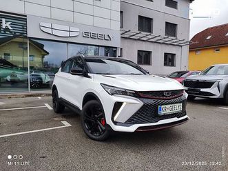 geely coolray 1.5 td 7 dct gf demo