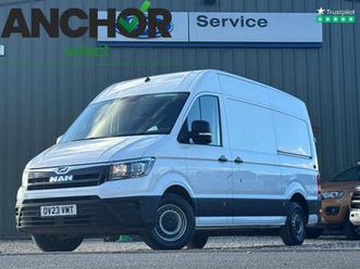 2023 man tge 140 lion xs van panel van diesel manual