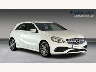 1.6 a200 amg line 7g-dct euro 6 (start/stop) 5dr