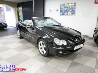 clk 200 kompr. tps cat cabrio avantg.