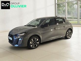 peugeot 208 ii & e- allure hybride de 2025 sur lot (1651) | spoticar