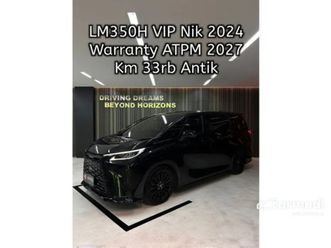 2024 lexus lm 350h 2.5 4 seater mpv