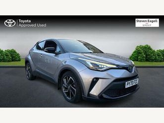 toyota c-hr dynamic suv's 1.8 vvt-h dynamic cvt euro 6 (start/stop) 5dr
