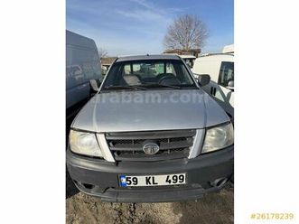 galeriden tata xenon 4x2 2011 model tekirdağ 210.000 km gri (gümüş) - 26178239 | arabam.com