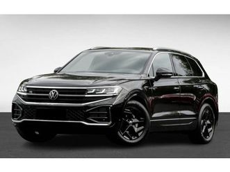 vw touareg 3.0tdi* 4m* r-line* head-up* distr* memory* matrix