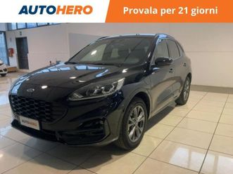 kuga 3ª serie kuga 2.5 plug in hybrid 225 cv cvt 2wd st-line