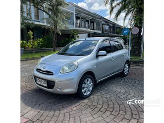 2012 nissan march 1.2 hatchback at pajak hidup (antik) tdp 10 jt