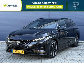 peugeot e-308 sw - ev 54kwh 156pk gt | navigatie | matrix led | 360 vision | stoel/stuur verwarming | handsfr