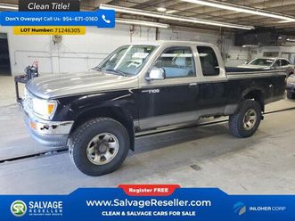 1997 toyota t100 4x4 xtracab