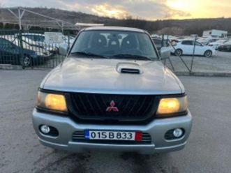 mitsubishi pajero sport 2.5 tdi ≫ 2001 • 9 800 лв. • id