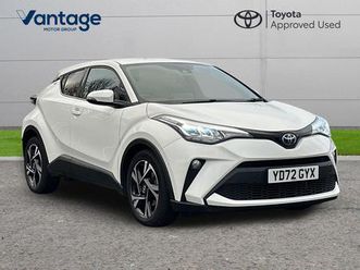 toyota c-hr design suv's 1.8 vvt-h design cvt euro 6 (start/stop) 5dr