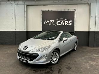 peugeot 308 cc - 1.6 tendance 1e eigenaar 39.000 km