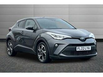 toyota c-hr design suv's 1.8 vvt-h design cvt euro 6 (start/stop) 5dr
