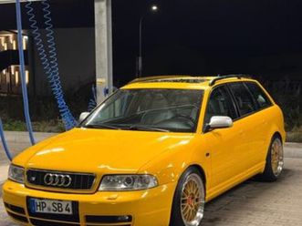 audi s4 2.7 *carbon*bose*schiebedach*8-fach*