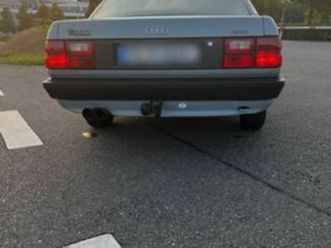 audi 100 h-kennzeichen ahk wenig km
