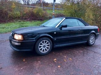 audi 80 cabrio 2.0i*competition s2 look*tüv 07/26!