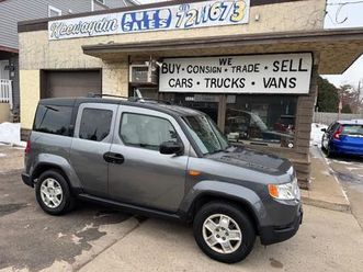 used 2010 honda element lx