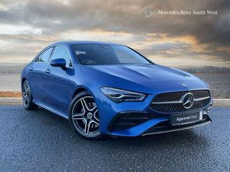 1.3 cla200h mhev amg line (executive) coupe 7g-dct euro 6 (start/stop) 4dr