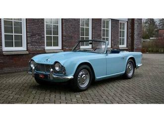 1962 | triumph tr 4