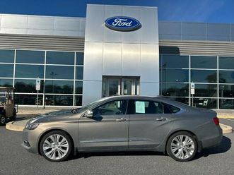 used 2018 chevrolet impala 2lz