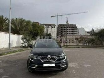 renault koleos diesel automatique 2020 à tanger