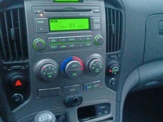 hyundai h1 2011. 8 sitzer leder