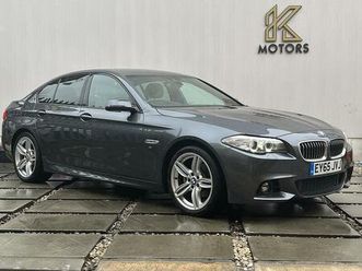 2.0 520d m sport auto euro 6 (start/stop) 4dr