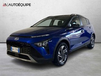 hyundai bayon 1.0 t-gdi 48v exclusive imt del 2023 usata a roma