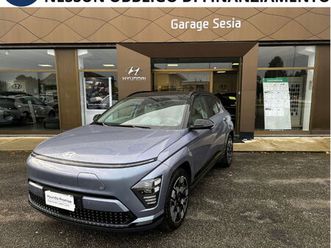 hyundai kona ev 64 kwh xclass del 2024 usata a caresanablot