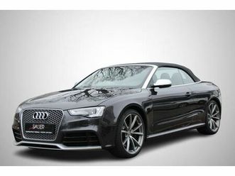 cabriolet quattro 1. hand audi scheckheft