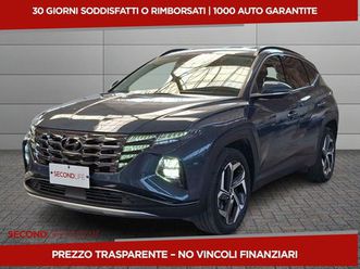 hyundai tucson 1.6 hev exellence lounge pack 2wd auto del 2021 usata a san giovanni teatino
