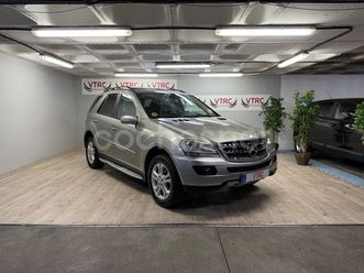 mercedes-benz clase m ml 320 cdi