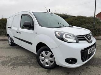 2019 (69) nissan nv250 / kangoo 1.5 dci 95 tekna lwb van, nav, rear camera, ulez