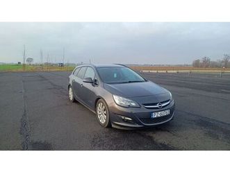 sprzedam opel astra j stęszew • olx.pl
