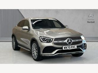 2.0 glc300d amg line (premium) coupe g-tronic+ 4matic euro 6 (start/stop) 5dr