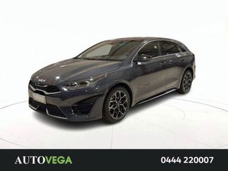 kia proceed 1.5 t-gdi mhev gt line plus 160cv dct del 2021 usata a arzignano