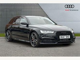 3.0 tdi v6 black edition s tronic quattro euro 6 (start/stop) 5dr