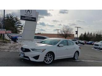 used 2020 acura ilx base