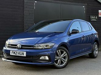 1.0 tsi r-line dsg euro 6 (start/stop) 5dr