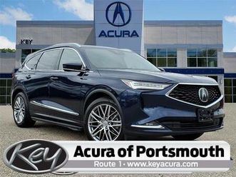 certified 2024 acura mdx advance