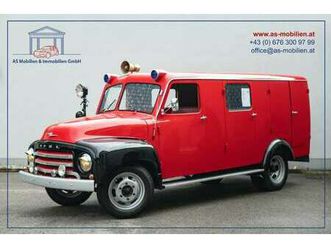 opel blitz llf feuerwehr transporter / kastenwagen