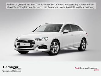 audi a4 avant 40 tdi advanced ahk navi+ pdc led
