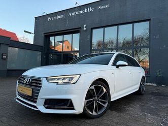 audi a4 avant s line sport*1°hand*virtual*kamera*acc*