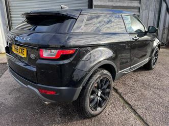 2018 18 reg range rover evoque coupe ed4 tech 2.0tdi damaged repaired