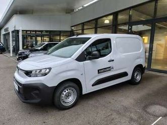 citroën berlingo kw m bluehdi 100 s&s transporter / kastenwagen