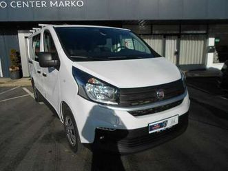 fiat talento l1h1 3,0t 2,0 ecojet 120 sx doka *ahkg* transporter / kastenwagen